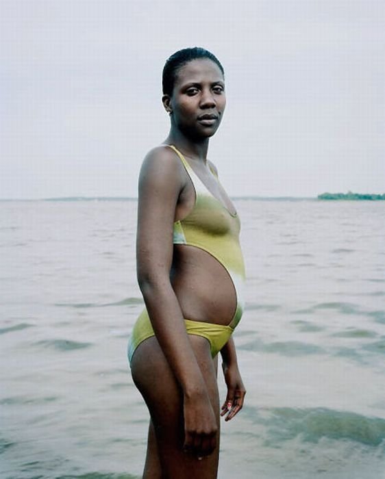 Orchard beach portrait by Wayne Lawrence, Bronx, NYC, United States