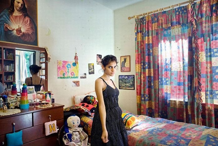 Girls and their rooms by Rania Matar