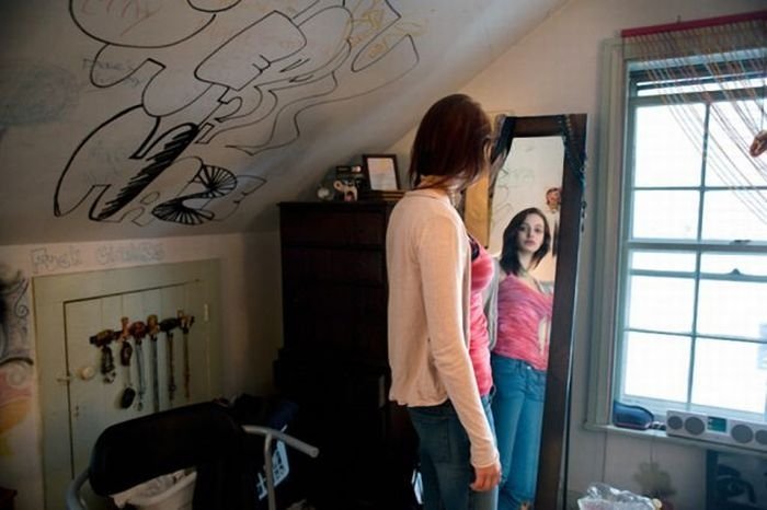 Girls and their rooms by Rania Matar