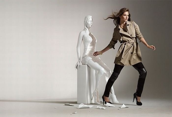 human art photo manipulation