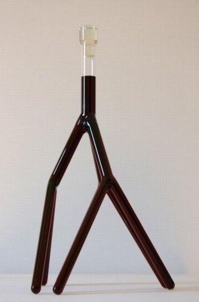 Unique wine bottle by Etienne Meneau