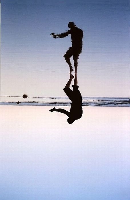 reflection in water