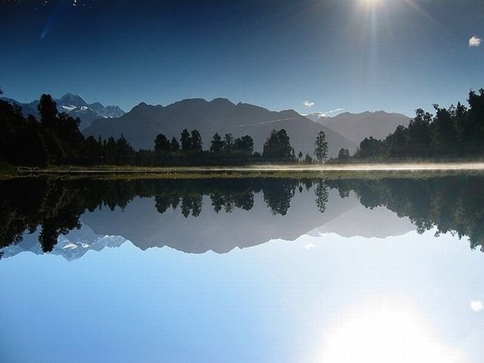 reflection in water