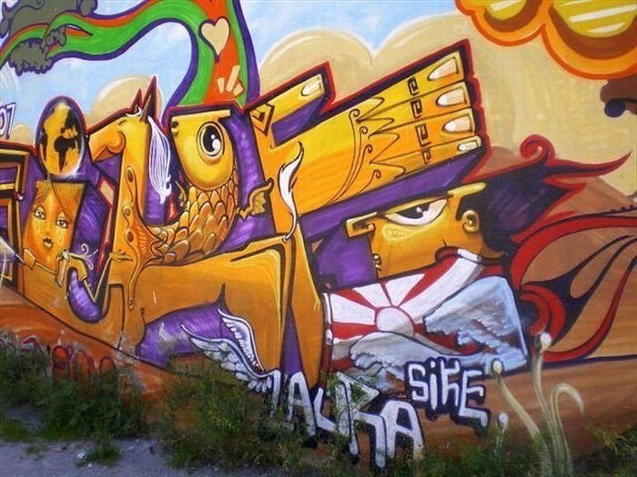 street graffiti