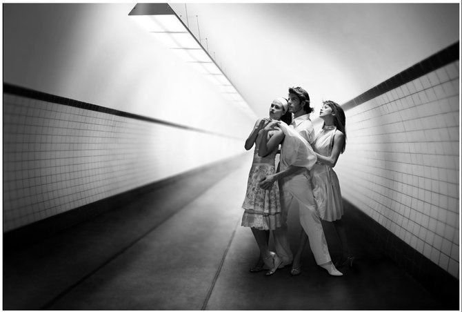 black and white photography