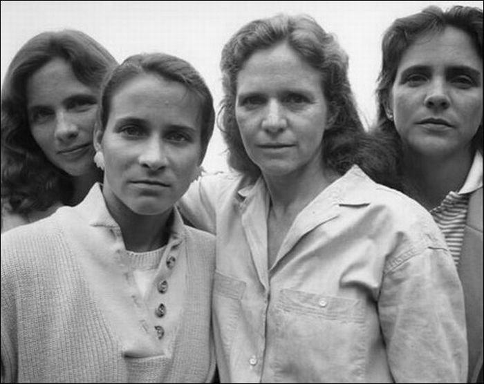 The Brown Sisters by Nicholas Nixon