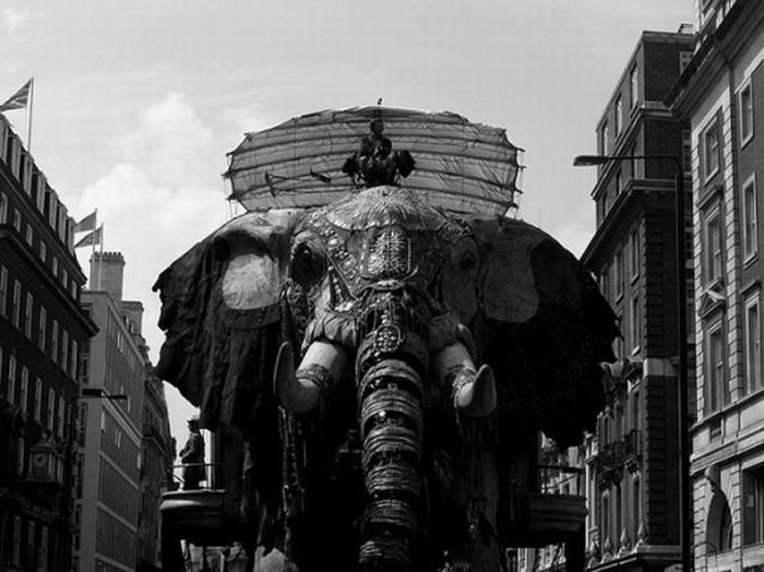 The Sultan's Elephant by Francois Delarozière, London, United Kingdom