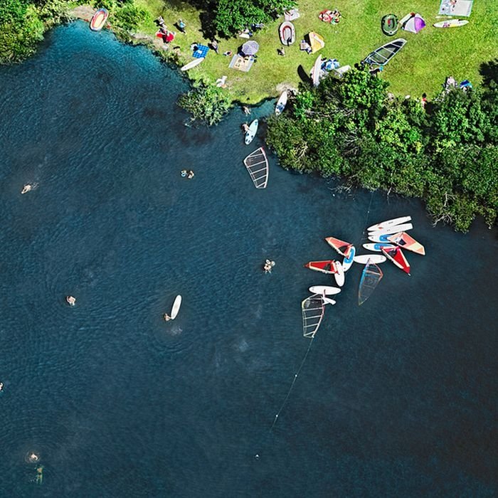 Aerial photography by Bernhard Lang