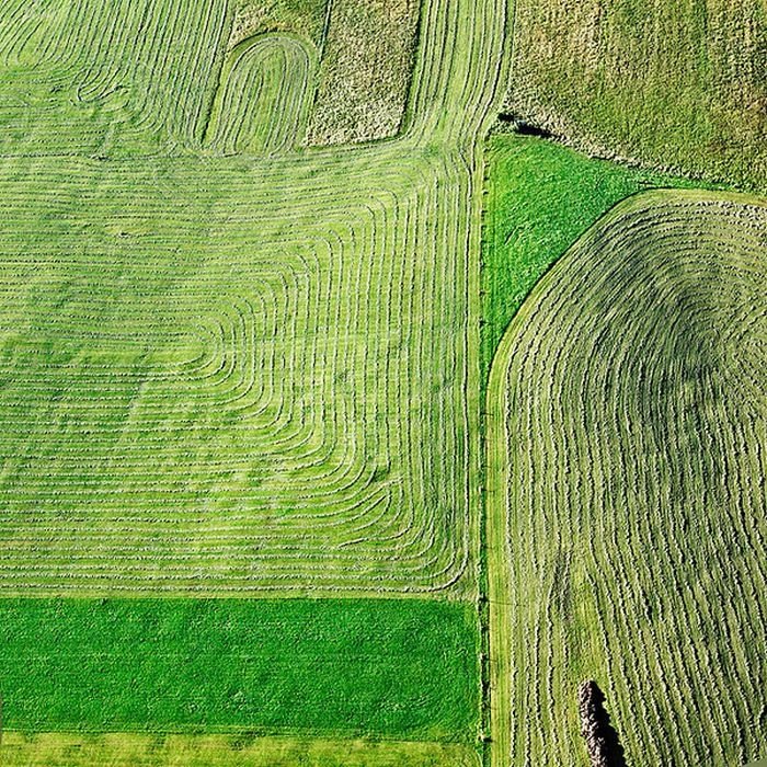 Aerial photography by Bernhard Lang