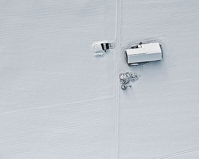 Aerial photography by Bernhard Lang