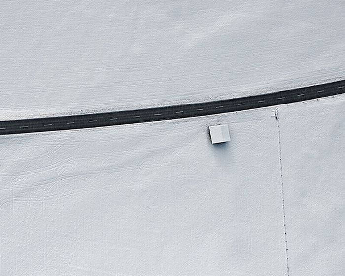 Aerial photography by Bernhard Lang