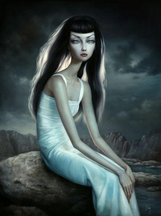 Surrealistic paintings by Lori Earley