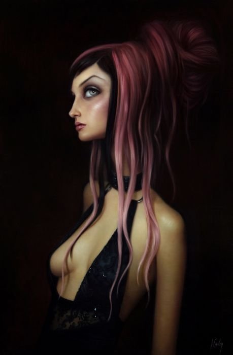 Surrealistic paintings by Lori Earley