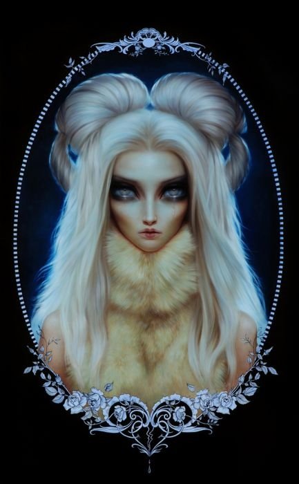 Surrealistic paintings by Lori Earley