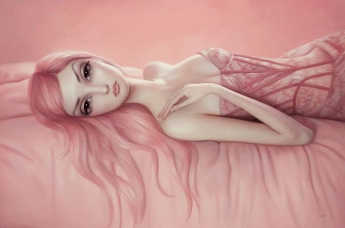 Surrealistic paintings by Lori Earley