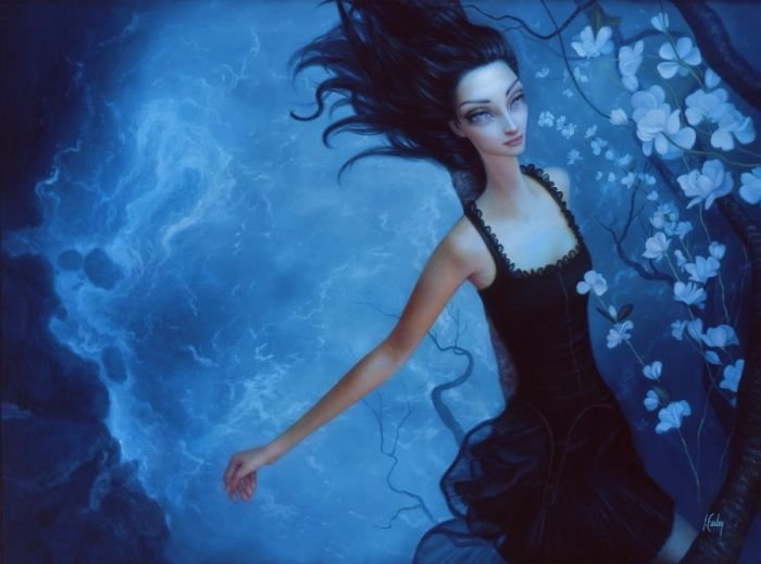 Surrealistic paintings by Lori Earley