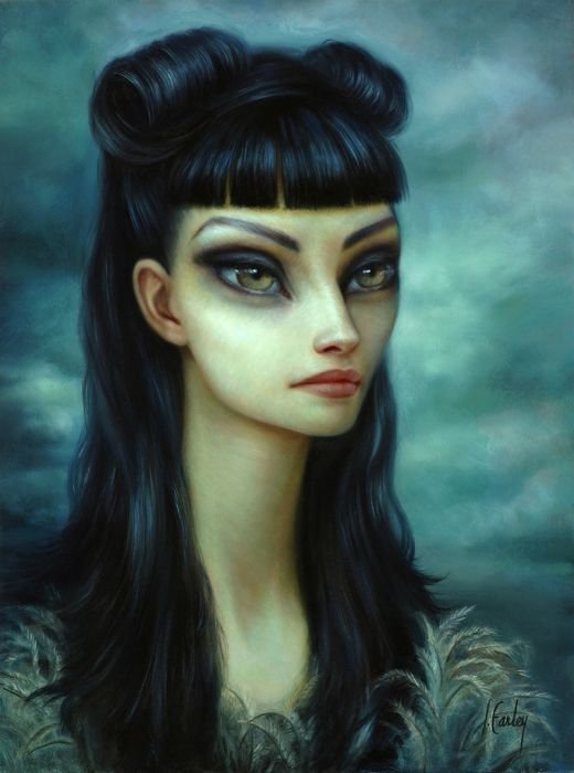 Surrealistic paintings by Lori Earley