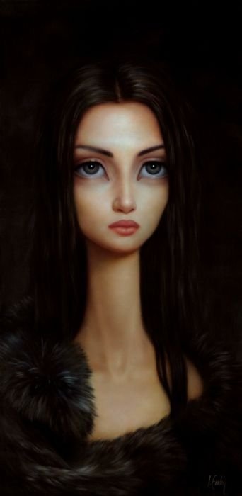 Surrealistic paintings by Lori Earley