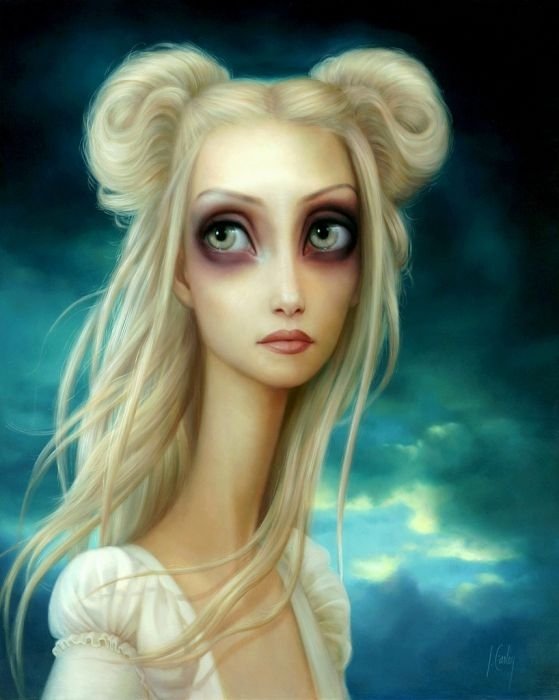 Surrealistic paintings by Lori Earley