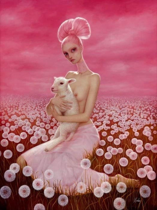 Surrealistic paintings by Lori Earley