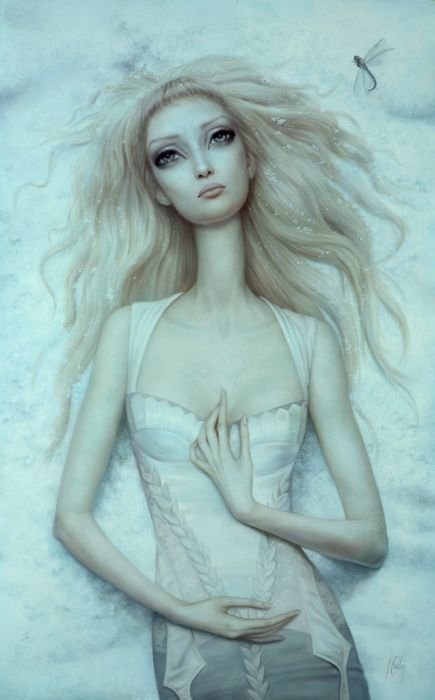 Surrealistic paintings by Lori Earley