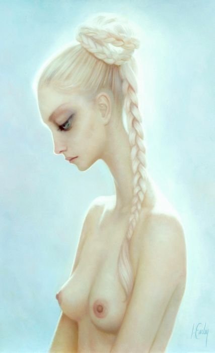 Surrealistic paintings by Lori Earley