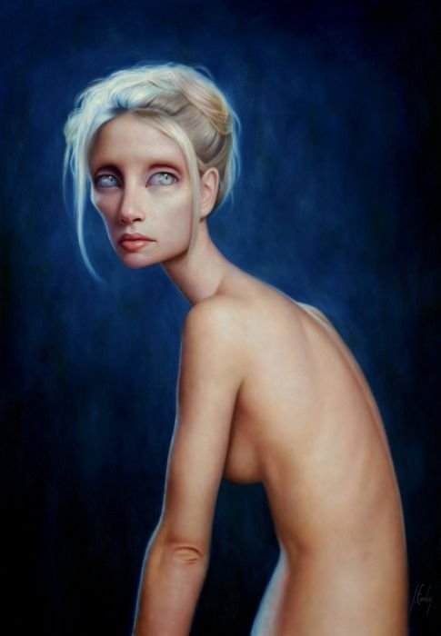 Surrealistic paintings by Lori Earley