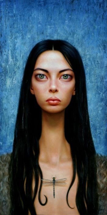 Surrealistic paintings by Lori Earley
