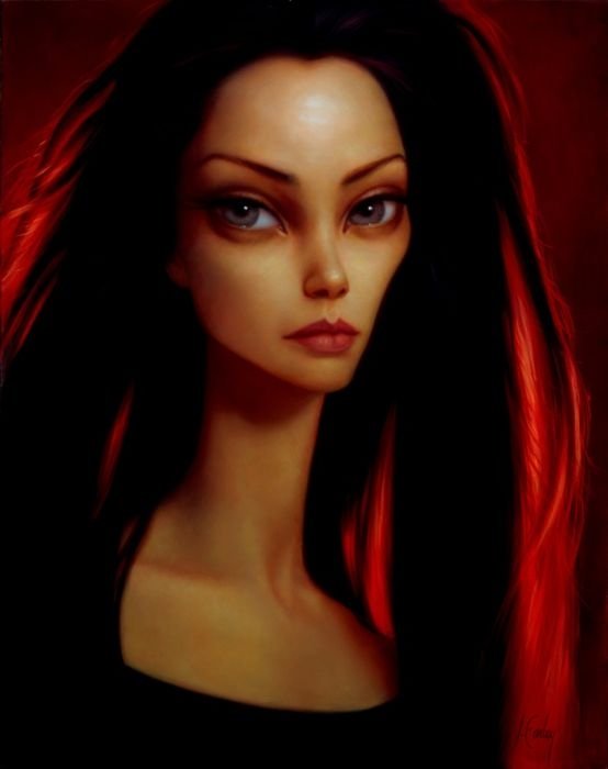 Surrealistic paintings by Lori Earley