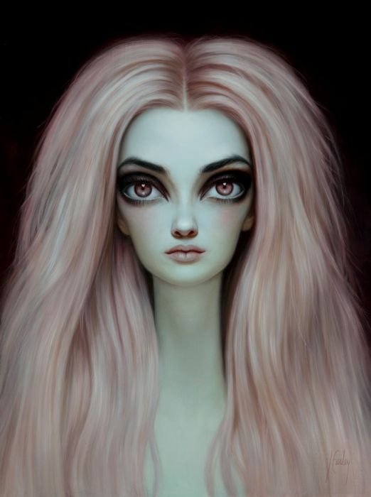 Surrealistic paintings by Lori Earley