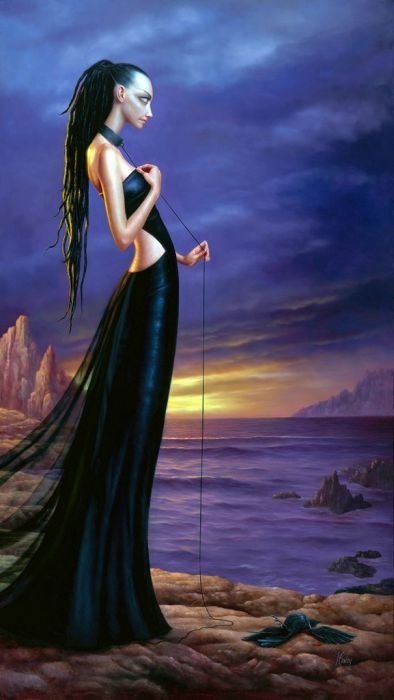 Surrealistic paintings by Lori Earley