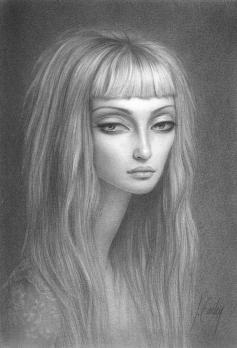 Surrealistic paintings by Lori Earley