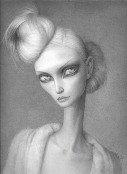 Surrealistic paintings by Lori Earley
