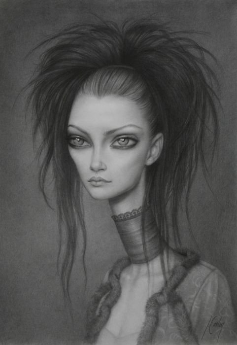 Surrealistic paintings by Lori Earley