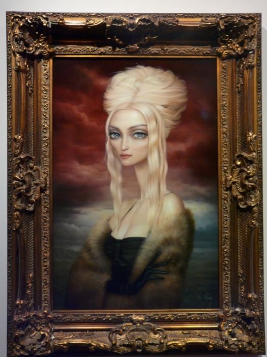 Surrealistic paintings by Lori Earley