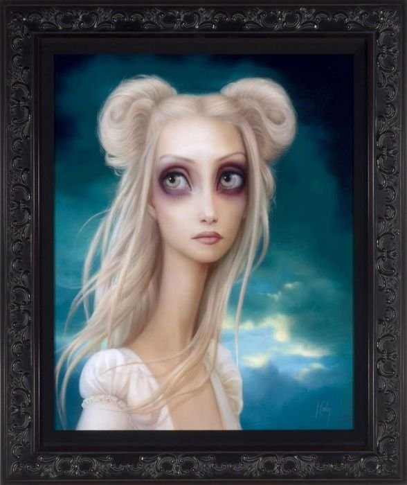 Surrealistic paintings by Lori Earley