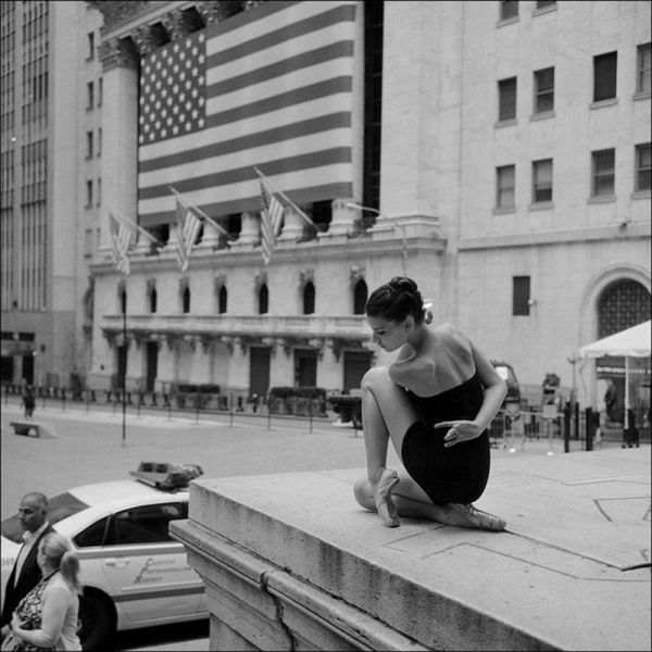 The New York City Ballerina Project by Dane Shitagi