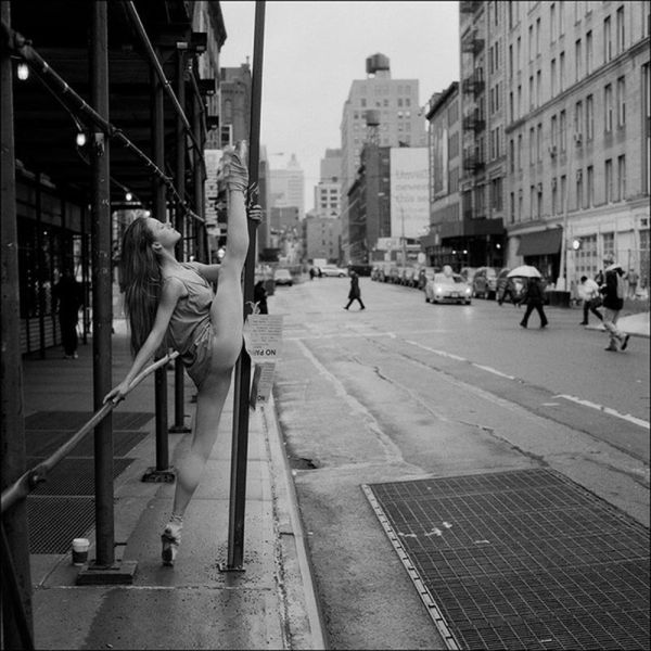 The New York City Ballerina Project by Dane Shitagi