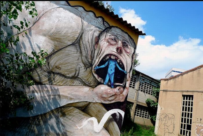 street art graffiti murals