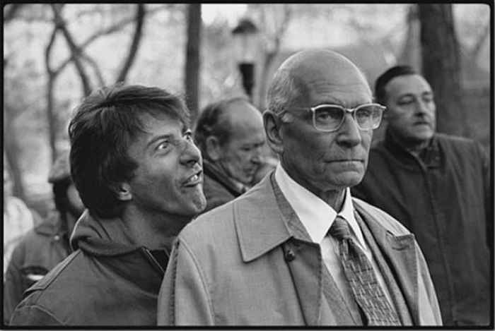 Movie sets by Mary Ellen Mark