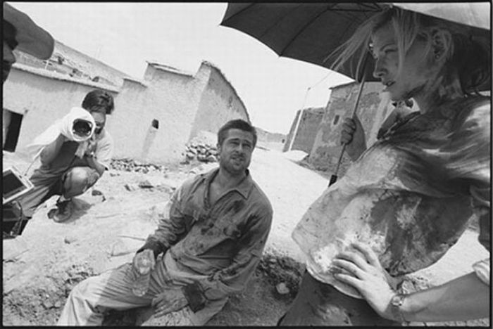 Movie sets by Mary Ellen Mark