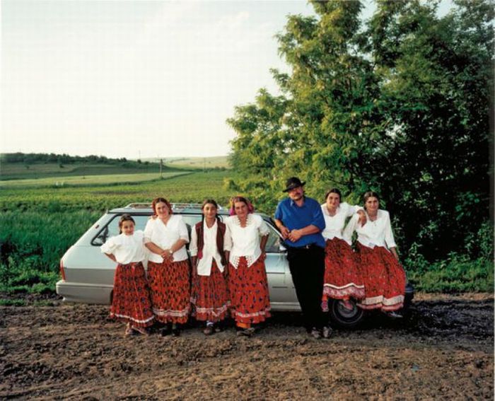 Gypsies by Patrick Cariou