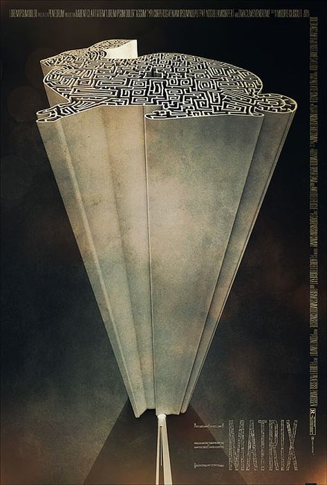 Movie poster by Tomasz Opasinski
