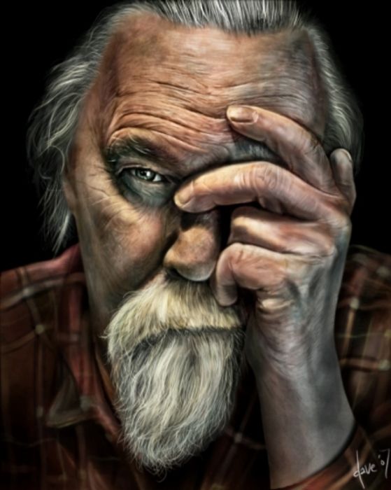 computer graphics digital painting portrait illustration