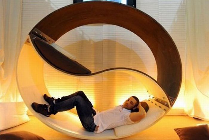 unusual bed design