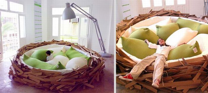 unusual bed design