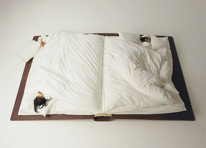 unusual bed design