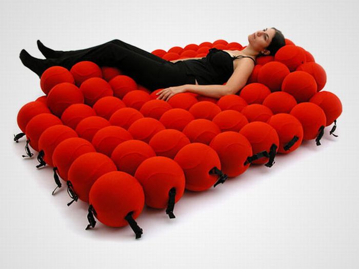 unusual bed design