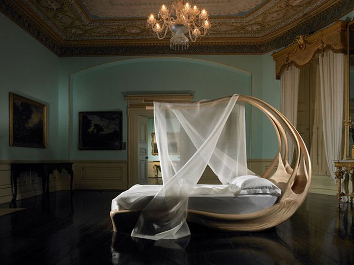 unusual bed design