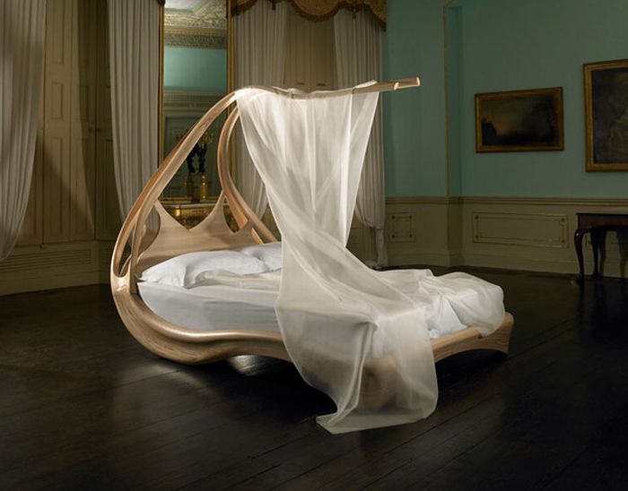 unusual bed design